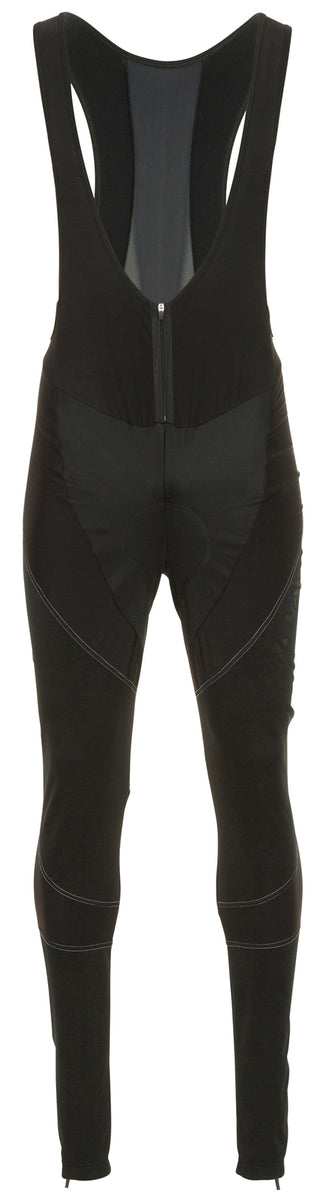 Vaude Men's Pro Warm Tights fietsbroek lang zwart heren
