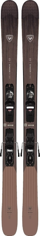 Rossignol Sender 90 Pro freeride ski's bruin, 150 cm