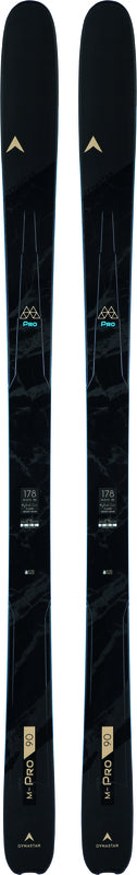 Dynastar M-Pro 90 freeride ski's zwart heren, 170 cm