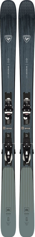 Rossignol Sender 94 Ti freeride ski's zwart, 172 cm