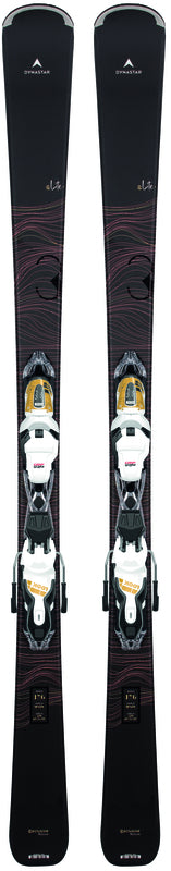 Dynastar E Lite 3 piste ski's dames zwart, 142 cm