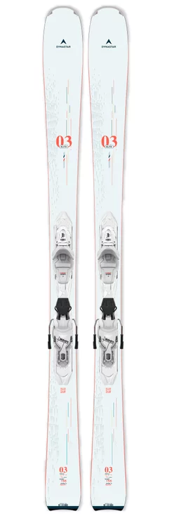 Dynastar E Lite 3 Xpress piste ski's lichtblauw dames, 148 cm