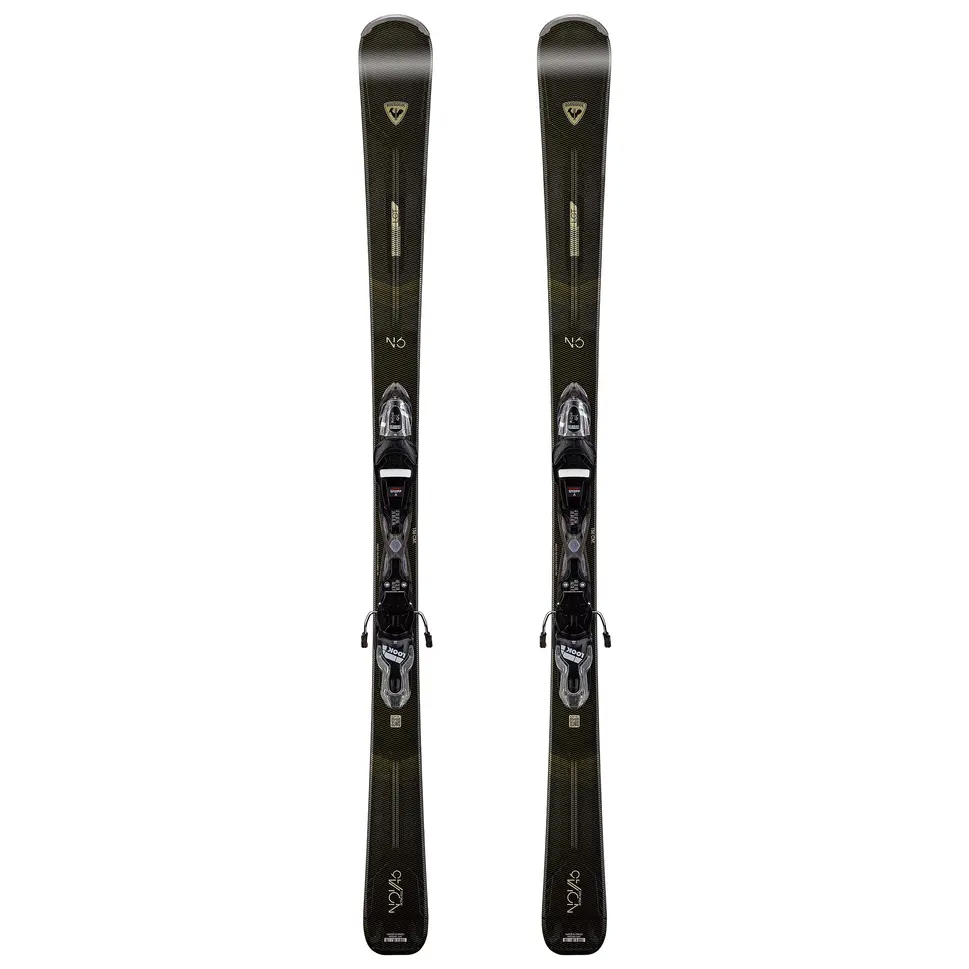 Rossignol Nova 6 piste ski's zwart dames, 156 cm