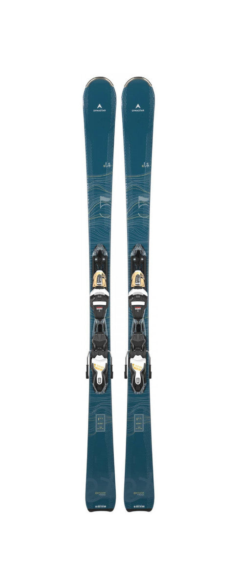 Dynastar E Lite 5 Express piste ski's dames blauw, 149 cm