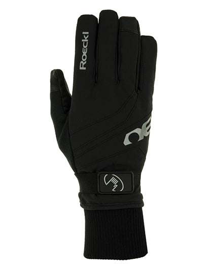 Roeckl Rocca GTX winter fietshandschoenen zwart