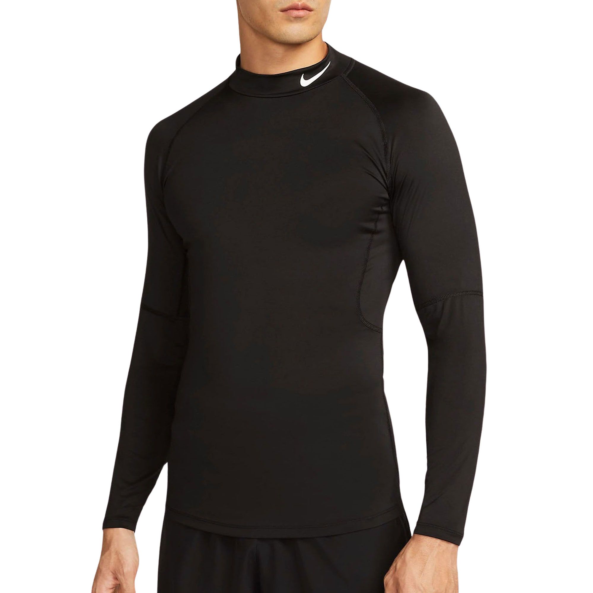 Nike Pro Dri-FITock LS Shirt Heren