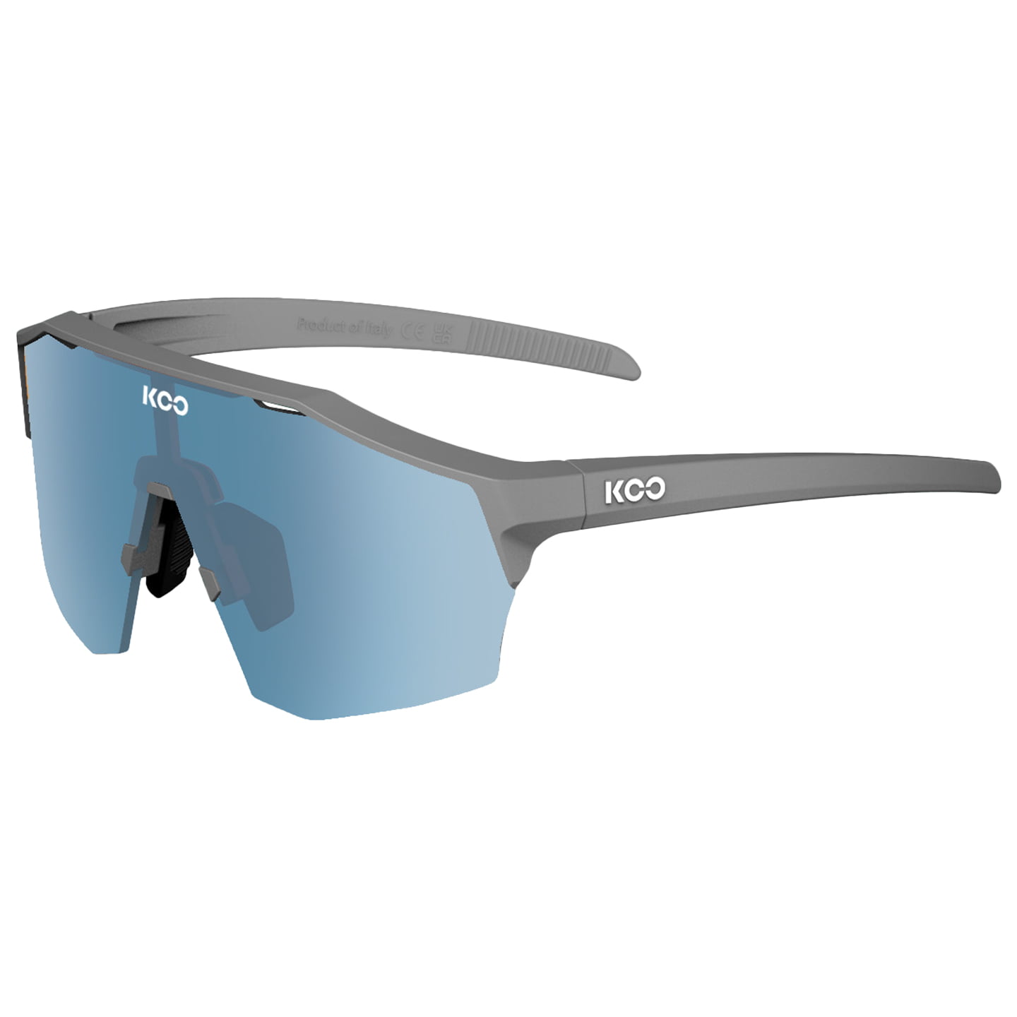 KOO fietsAlibi 2025 sportbril, Unisex (dames / heren), Racefietsbrillen,