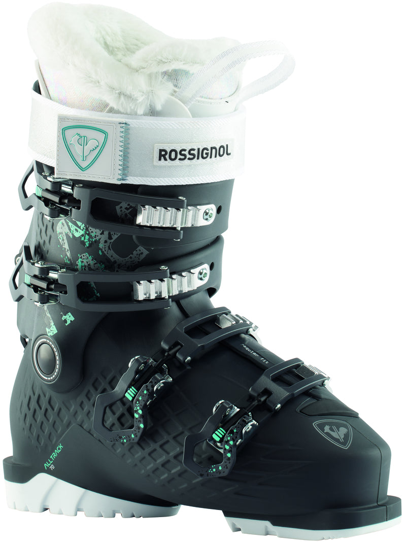 Rossignol Alltrack 70 W all mountain skichoenen grijs dames, 23.5