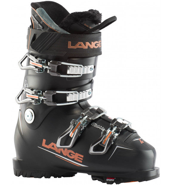 Lange RX 80 W MV GW all mountain skischoenen zwart dames, 23.5