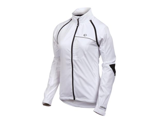 Pearl Izumi BARRIER CONVERT fietsjack wit dames