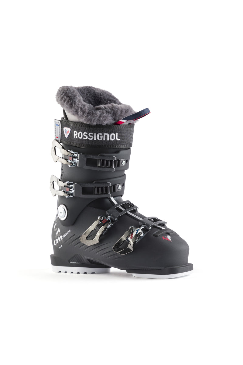 Rossignol Pure Pro 80 piste skischoenen zwart dames, 23.5
