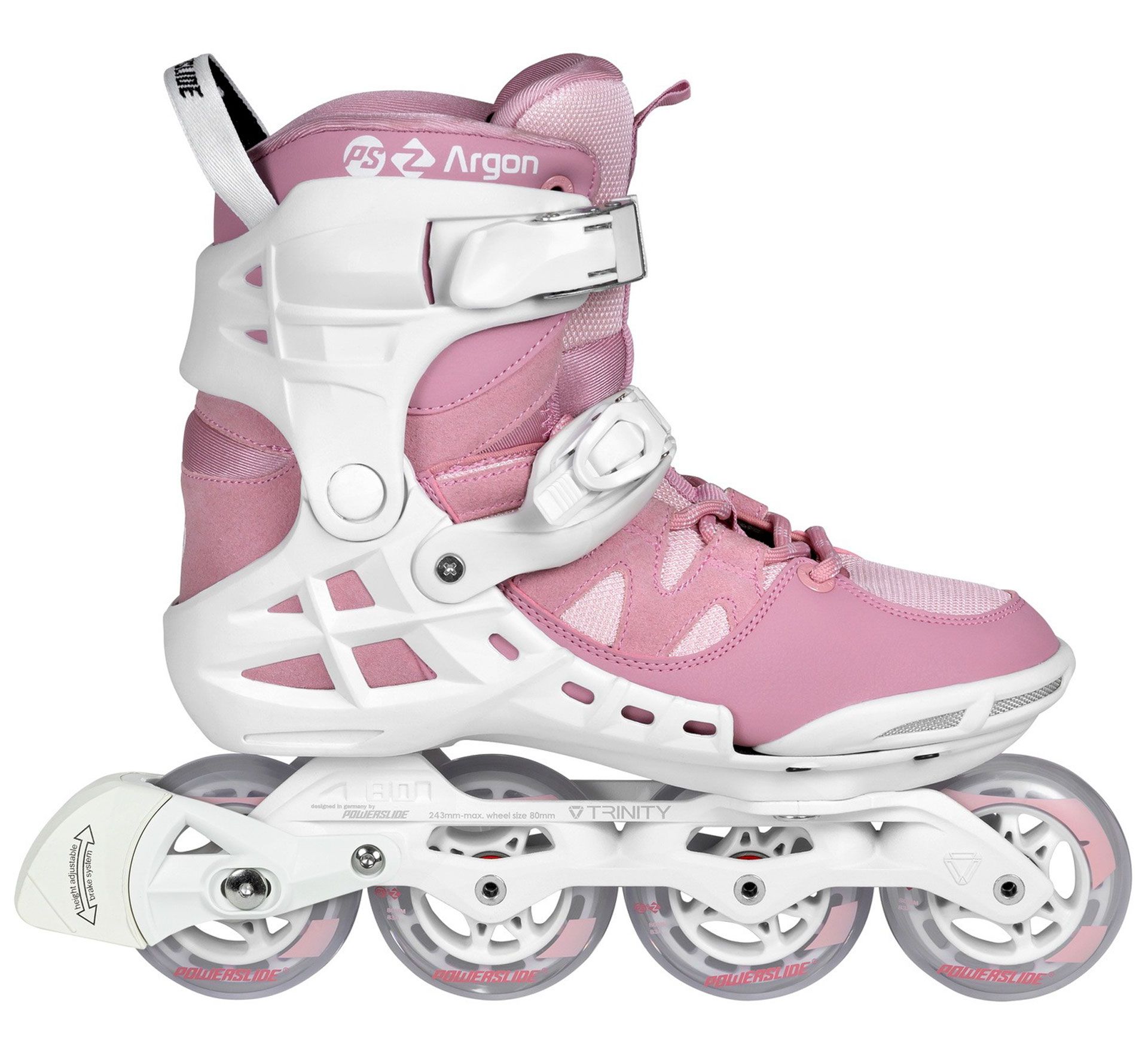 Powerslide Phuzion Argon 80 Skates Dames