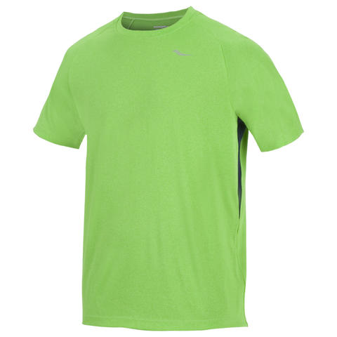 Saucony Revel heren hardloopshirt met korte mouw