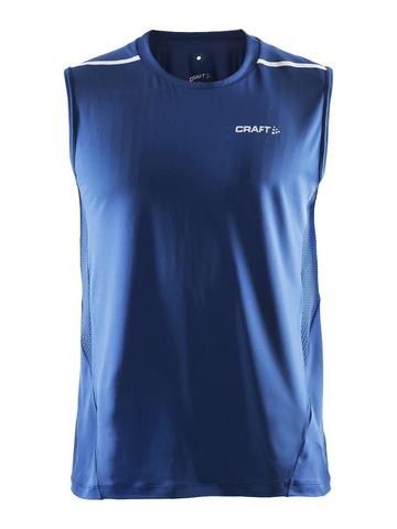 Craft Focus Cool sleeveless heren hardloopshirt zonder mouwen