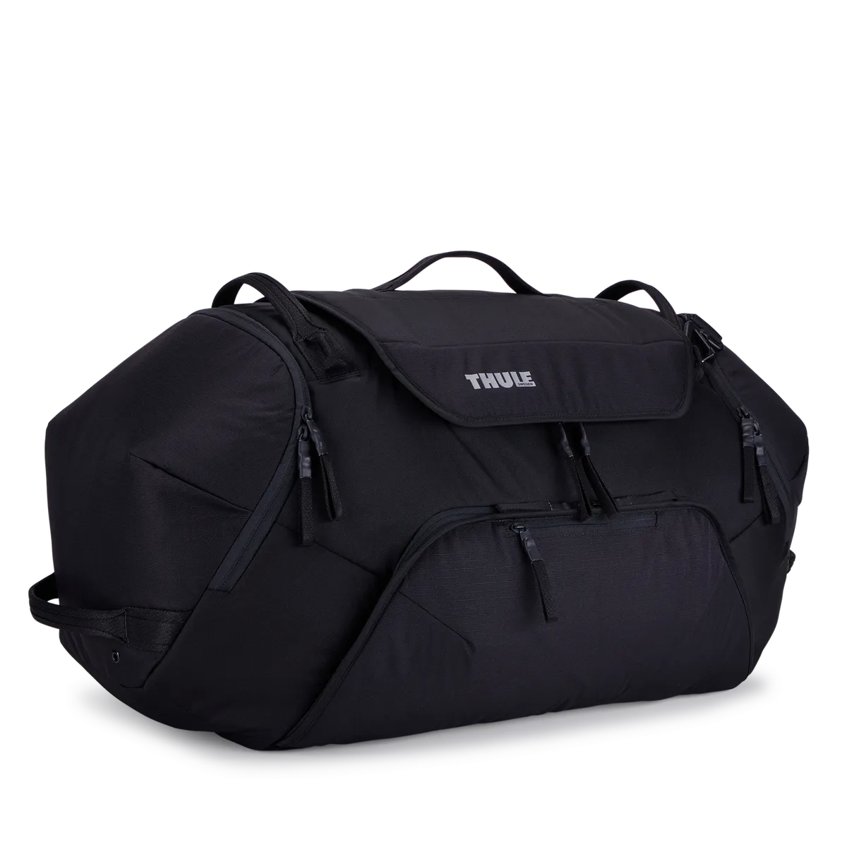 Thule RoundTrip ski- en snowboard duffel 80L zwart
