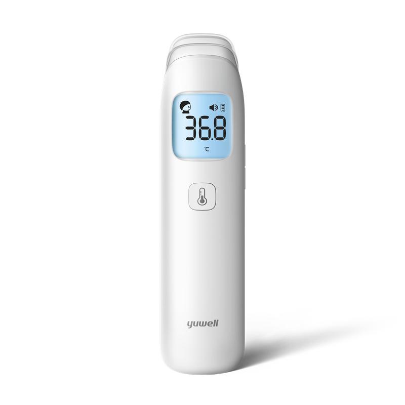 YUWELL YHW-5 Digitale Thermometer Infrarood Contactloze Thermometer Contactloos Voorhoofdpistool Hoge Precisie voorhoofd medisch thuis