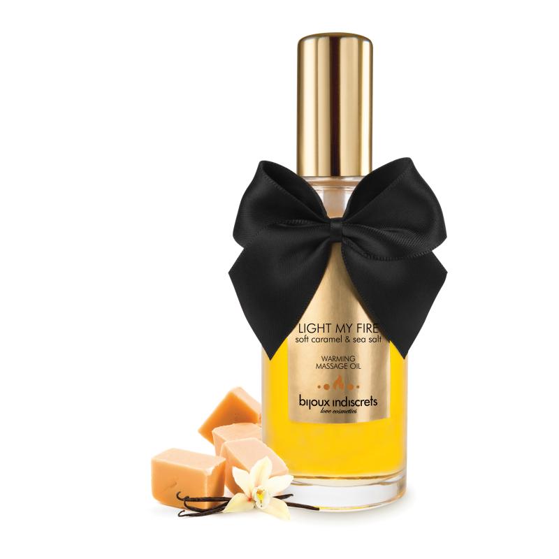 Bijoux Cosmetiques Light My Fire - Soft Caramel Verwarmende Olie
