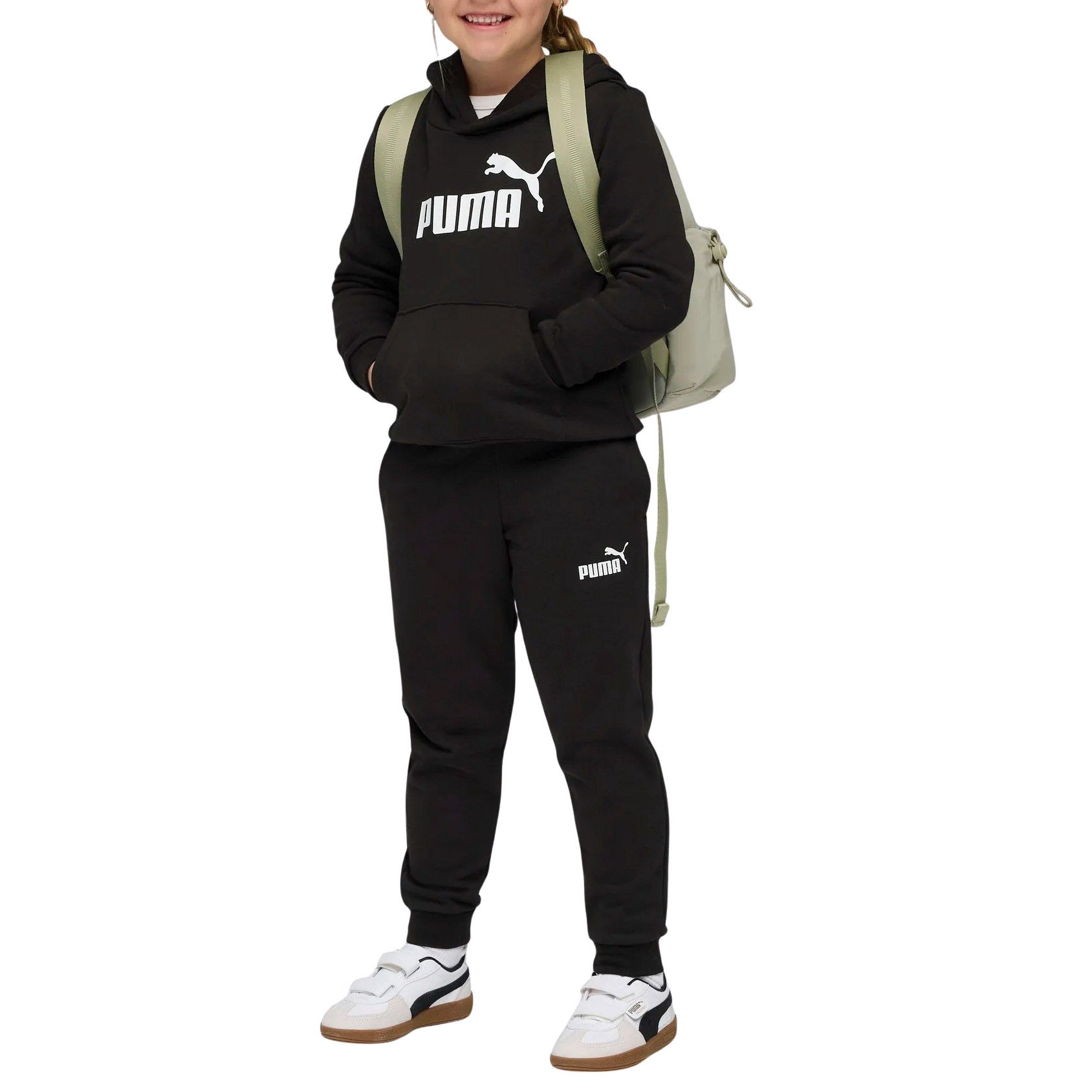 PUMA Trainingspak ESS NO.1 LOGO SWEAT SUIT FL PS (2-delig)