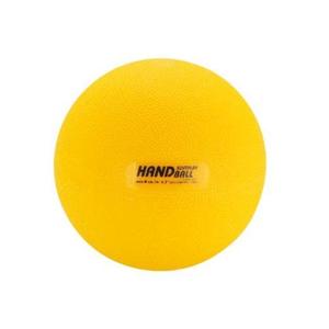 Gymnic softplay handbal &oslash; 16 cm &VerticalLine; geel