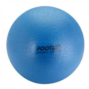 Gymnic softplay voetbal &oslash; 22 cm &VerticalLine; blauw