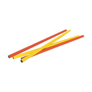 Megaform turnstok 100 cm &VerticalLine; set 4 stuks &VerticalLine; assortiments kleuren