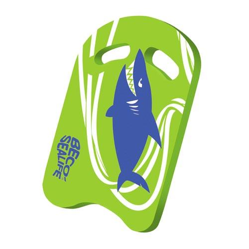BECO SEALIFE zwemplankje | haai | groen