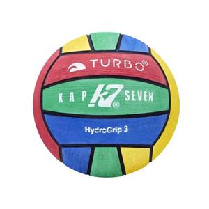 Kap7 waterpolobal &VerticalLine; size 3 &VerticalLine; geel/groen/rood