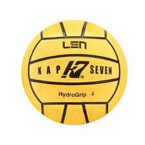 Kap7 waterpolobal &VerticalLine; size 4 &VerticalLine; geel
