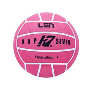 Kap7 waterpolobal &VerticalLine; size 4 &VerticalLine; roze/wit