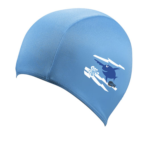 BECO SEALIFE stoffen badmuts | blauw