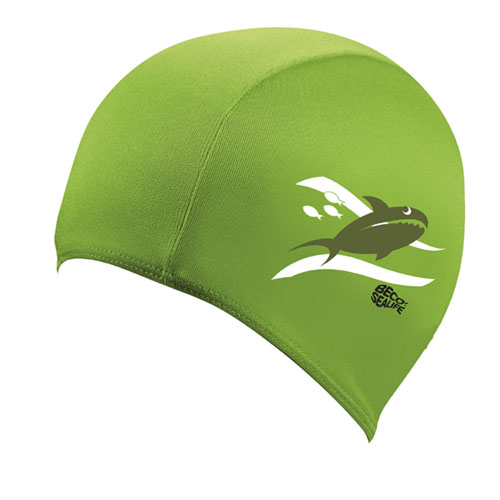 BECO SEALIFE stoffen badmuts | groen