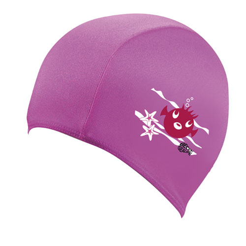 BECO SEALIFE stoffen badmuts | roze