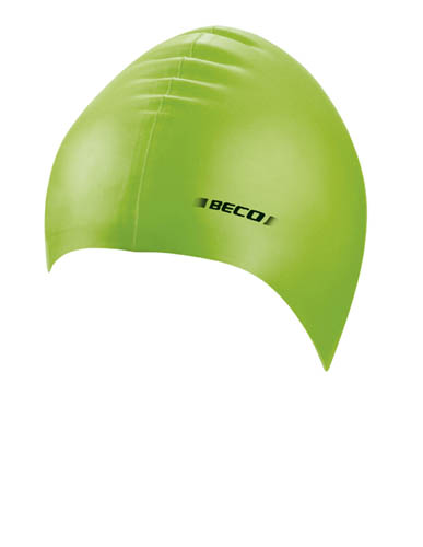 BECO badmuts | silicone | limegroen