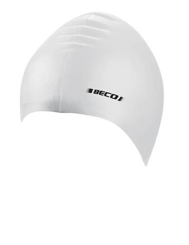 BECO badmuts | silicone | wit
