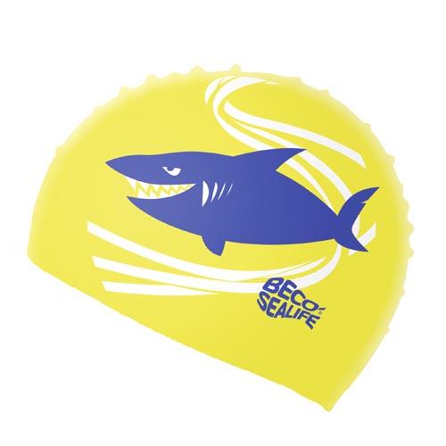 BECO SEALIFE badmuts | silicone | geel