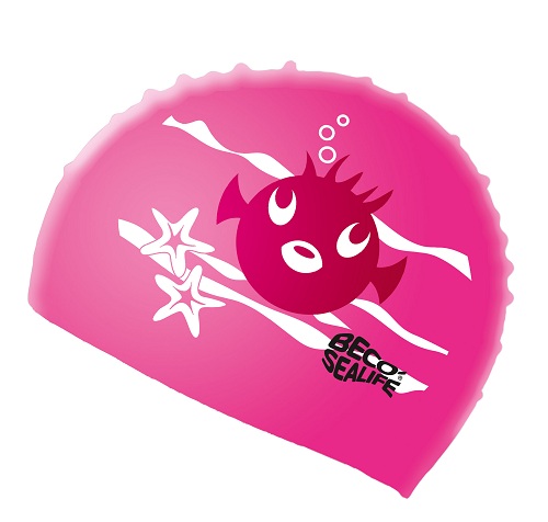 BECO SEALIFE badmuts | silicone | roze
