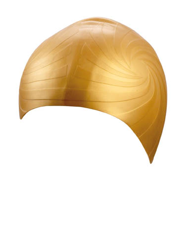 BECO badmuts Racer | silicone | goud**