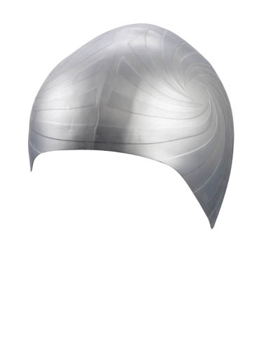 BECO badmuts Racer | silicone | zilver**