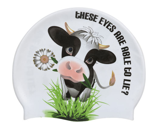 BECO silicone badmuts Fun, koe**