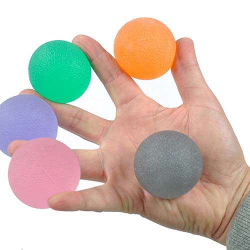 Nvt Handtrainer gelballen extra soft - roze