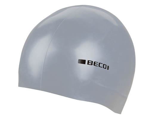 BECO badmuts | 3d-model | silicone | zilver**