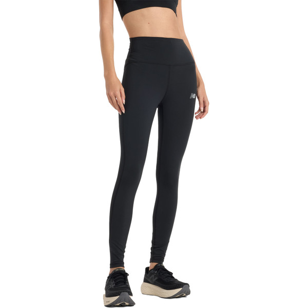 New Balance Runningtights NBleek High Riselegging 27 NB NAVY