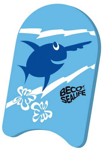 BECO SEALIFE zwemplankje | blauw