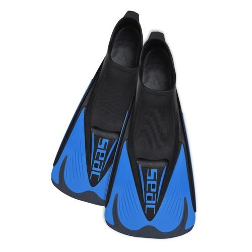 SEAC zwemvliezen Speed S, kort,  blauw,