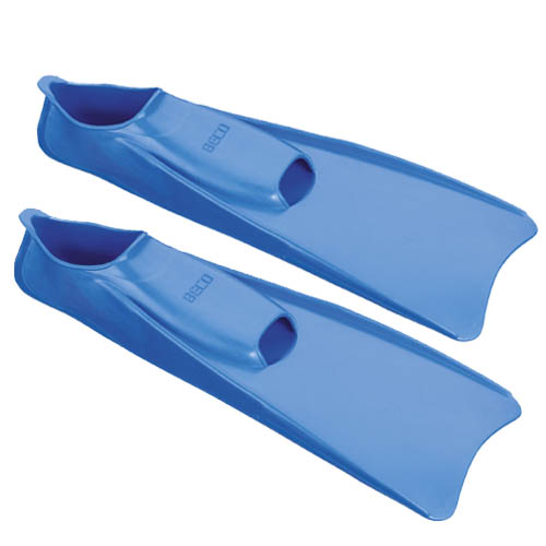 BECO zwemvliezen | rubber | blauw |