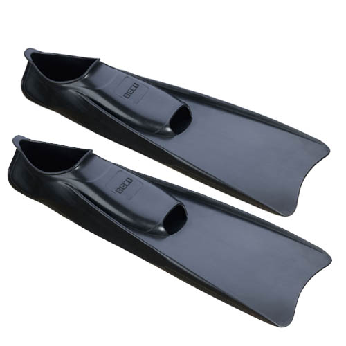 BECO zwemvliezen | rubber | zwart |