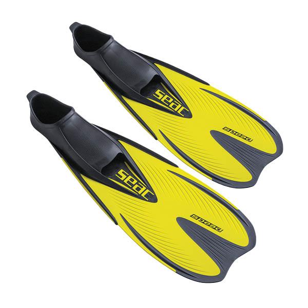 SEAC zwemvliezen Speed, geel,