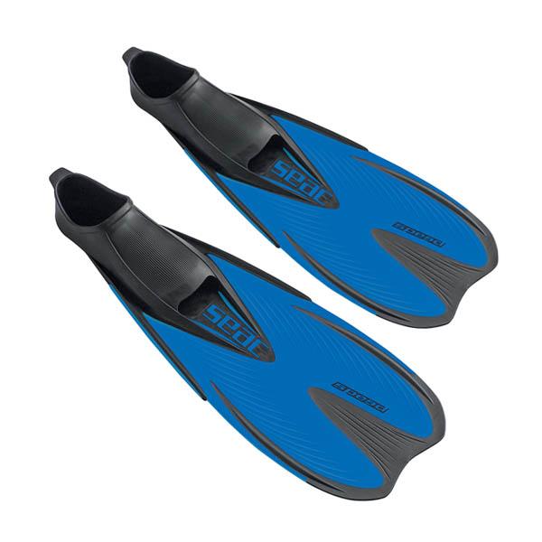 SEAC , zwemvliezen Speed, blauw,