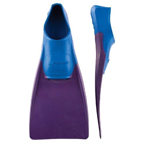 Finis long floating fins | blauw/lime groen | | XXXS