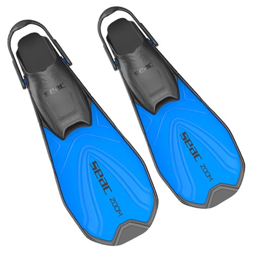 SEAC zwemvliezen Zoom, blauw,, L-XL